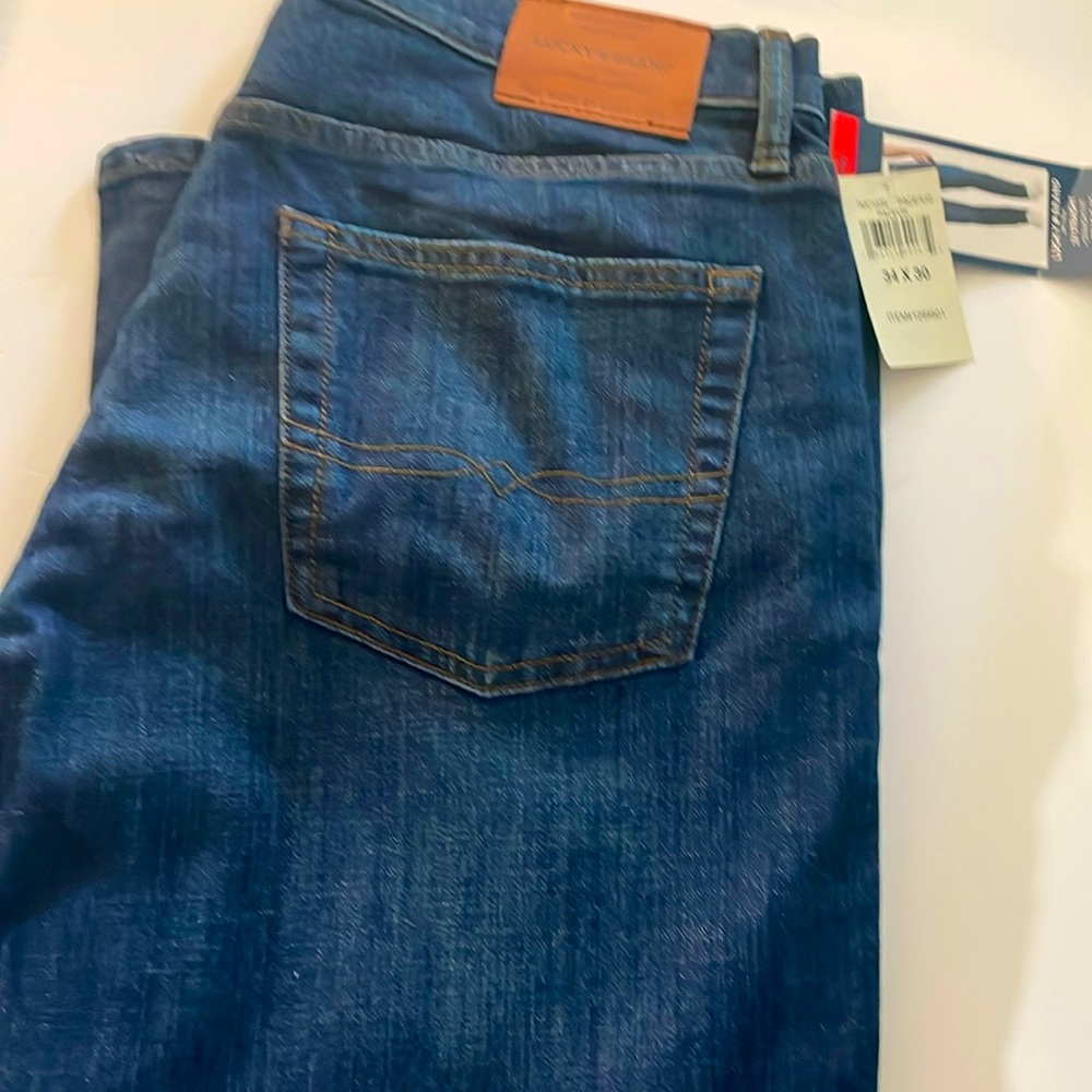 Lucky men’s jeans 34 x 30
